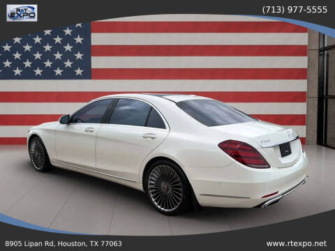 2019 Mercedes-Benz S-Class S 560