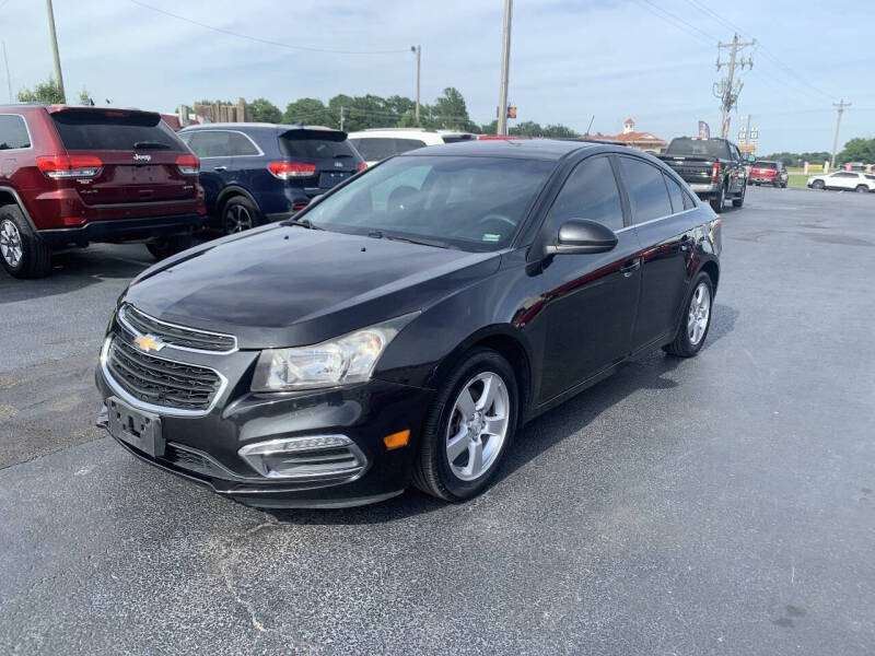 2015 Chevrolet Cruze 1LT Auto