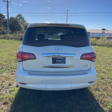 2014 Infiniti QX80