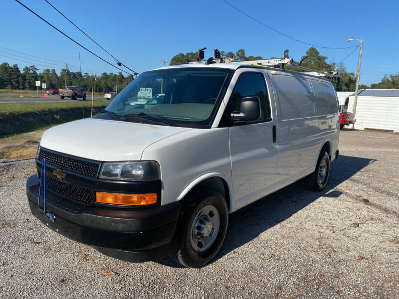 2018 Chevrolet Express Cargo for sale at Baileys Truck and Auto Sales in Effingham SC
