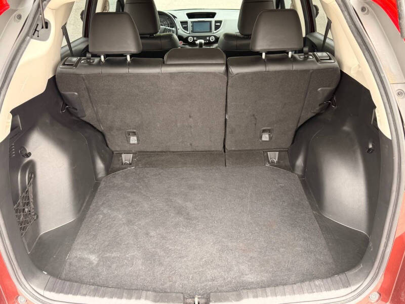 2016 Honda CR-V Touring