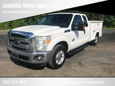 2014 Ford F-350 Super Duty for sale at Sandhills Motor Sports LLC in Laurinburg NC