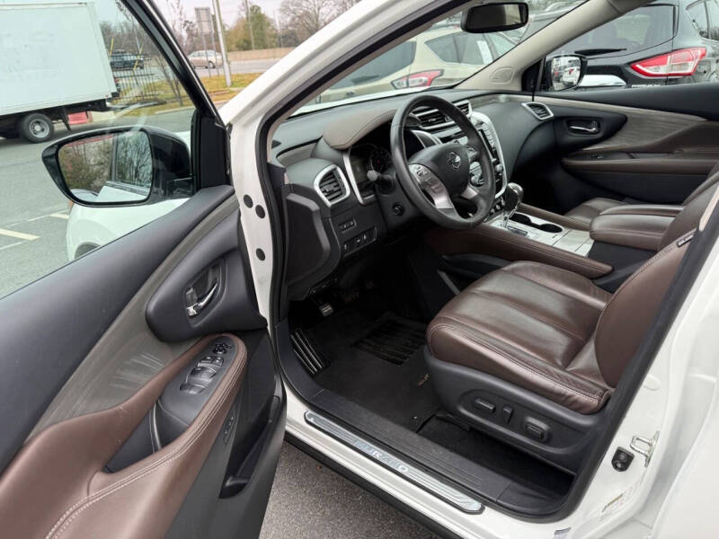 2015 Nissan Murano Platinum