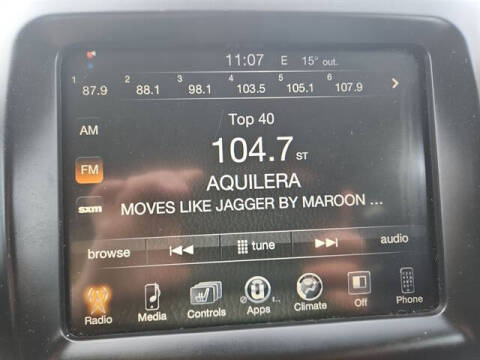 2015 Jeep Cherokee Latitude