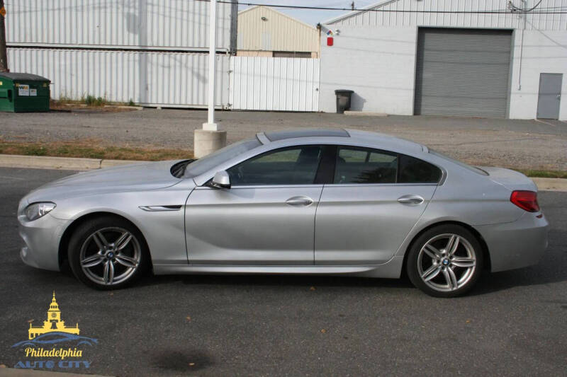 2013 BMW 6 Series 650i xDrive Gran Coupe