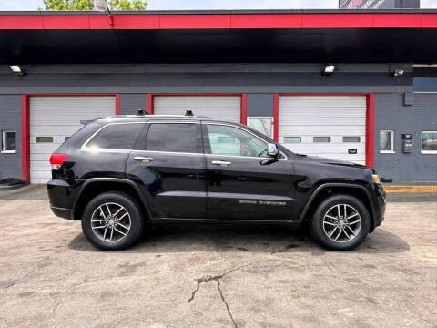 2017 Jeep Grand Cherokee