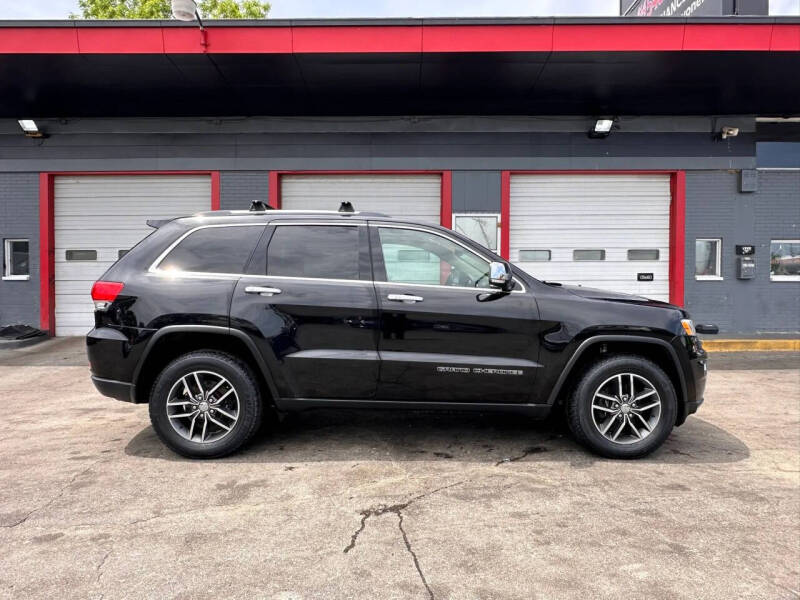 2017 Jeep Grand Cherokee