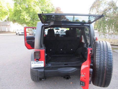 2015 Jeep Wrangler Unlimited Sport