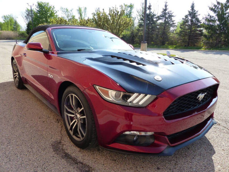 2017 Ford Mustang GT Premium