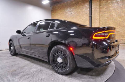 2018 Dodge Charger Police
