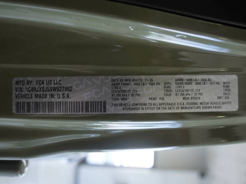 2025 Jeep Wrangler Rubicon 392 Final Edition