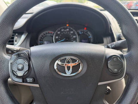 2012 Toyota Camry LE