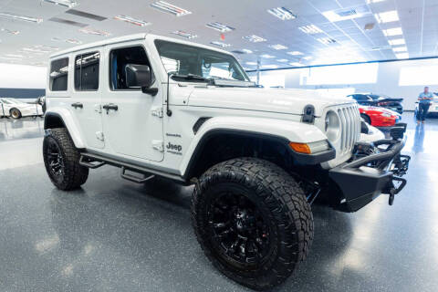 2020 Jeep Wrangler Unlimited North Edition