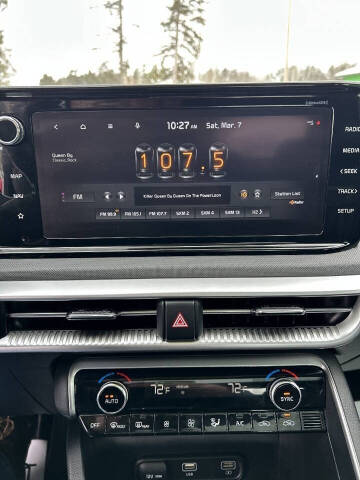 2022 Kia K5 GT-Line