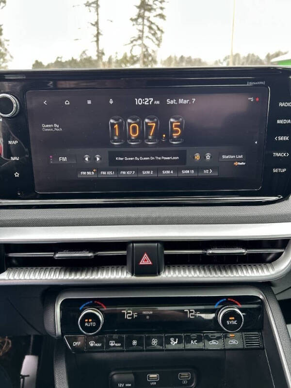 2022 Kia K5 GT-Line