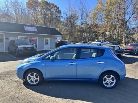 2012 Nissan LEAF SL