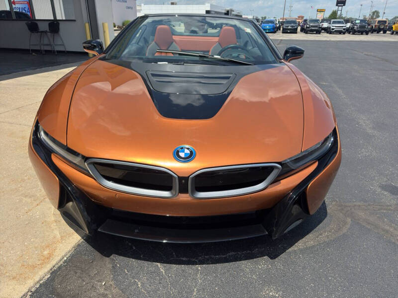 2019 BMW i8