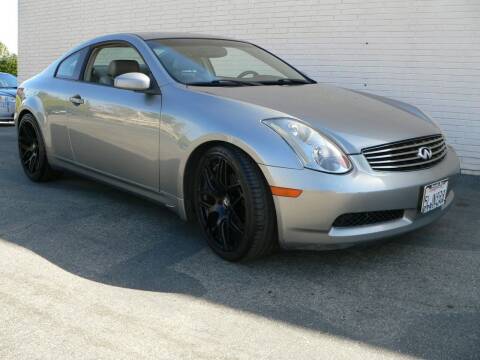 2005 Infiniti G35 for sale at South Bay Pre-Owned in Los Angeles CA