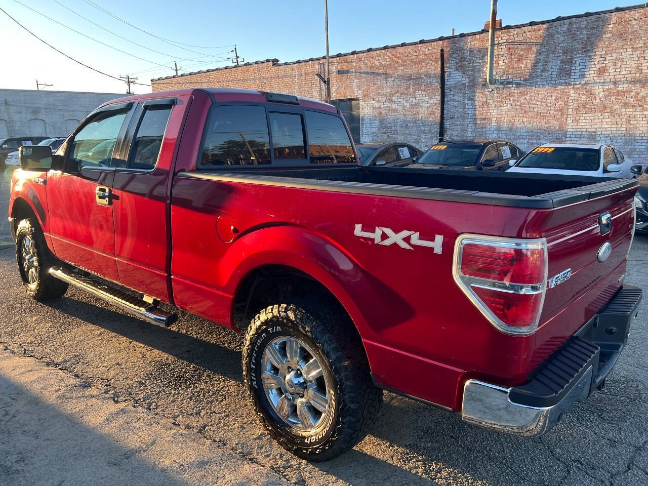 2012 Ford F-150 for sale at OD MOTORS in Siler City, NC