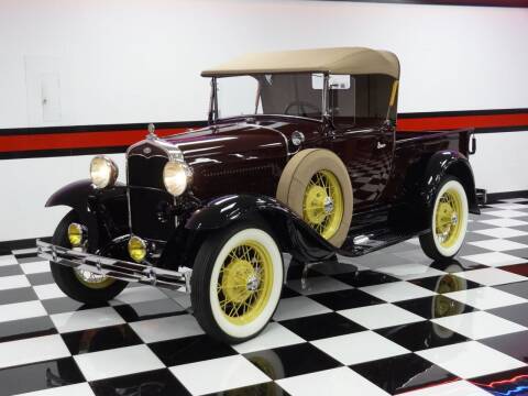 1930 Ford Model A for sale at Wagner's Classic Cars in Bonner Springs KS