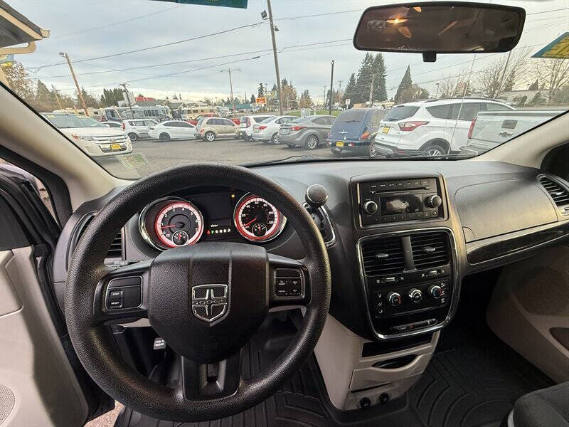 2016 Dodge Grand Caravan American Value Package