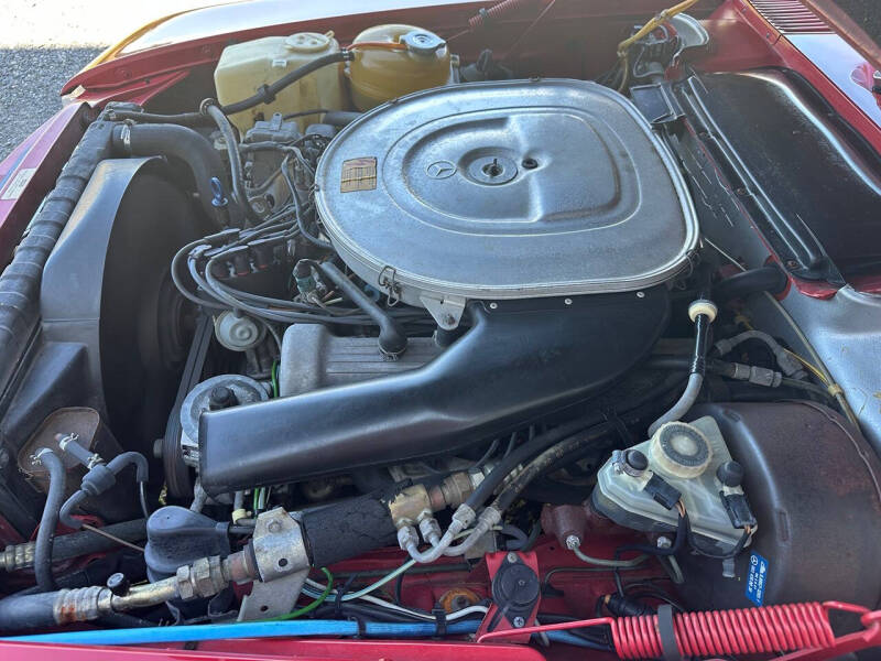 1985 Mercedes-Benz 380-Class 380 SL