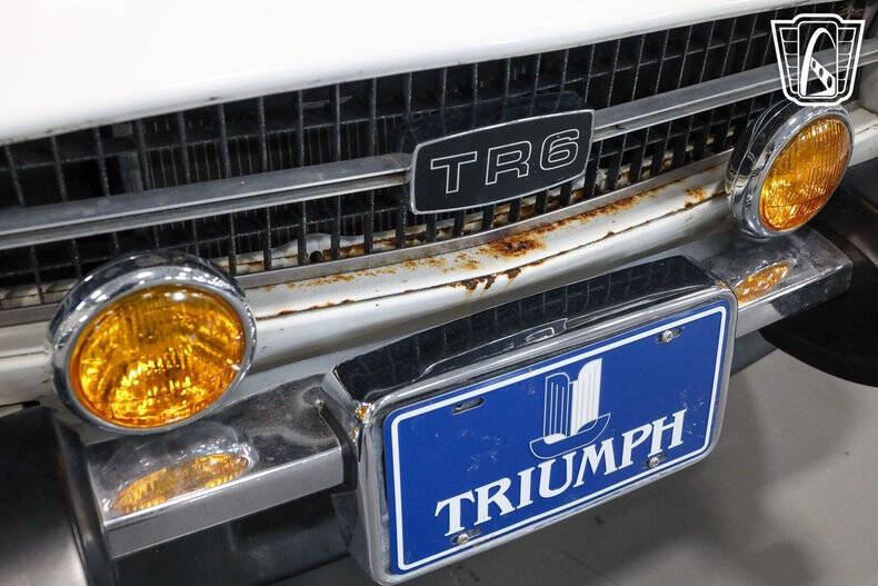 1976 Triumph TR6