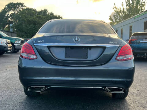 2015 Mercedes-Benz C-Class C 300 4MATIC