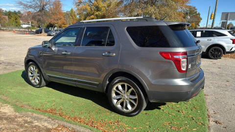 2012 Ford Explorer Limited