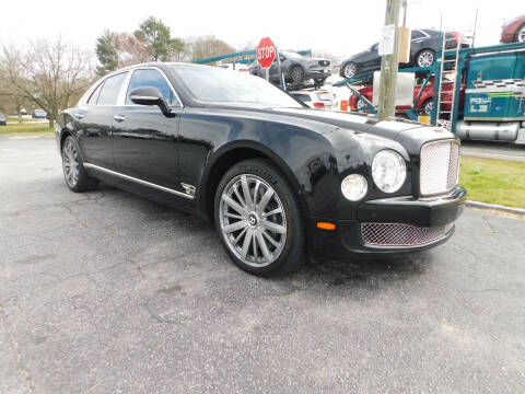 2014 Bentley Mulsanne