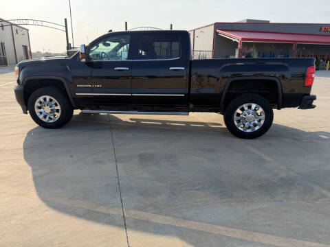 2016 GMC Sierra 2500HD Denali