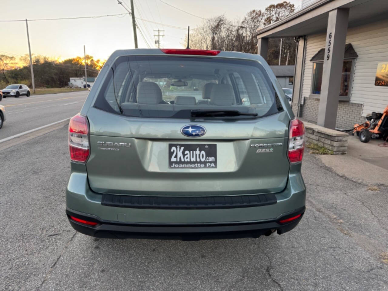 2014 Subaru Forester for sale at 2k Auto in Jeannette, PA