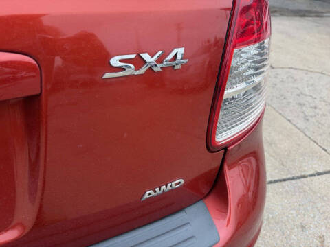 2012 Suzuki SX4 Crossover