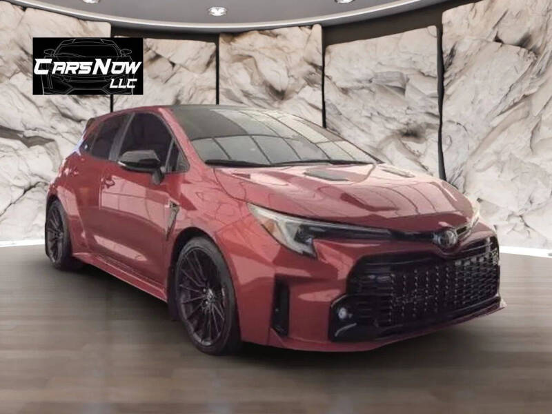 2023 Toyota GR Corolla