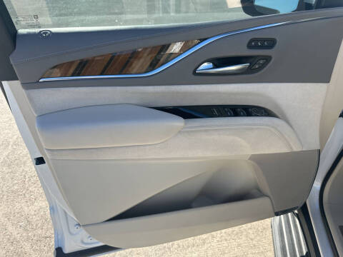 2021 Cadillac Escalade Sport Platinum