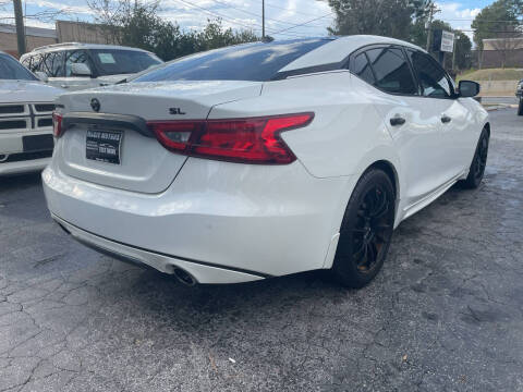 2018 Nissan Maxima 3.5 SL