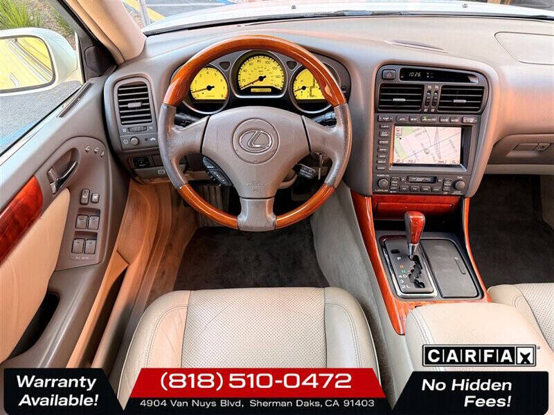 2003 Lexus GS 430