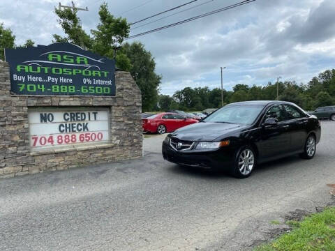 2006 Acura TSX for sale at ASR Autosport Inc. in Midland NC
