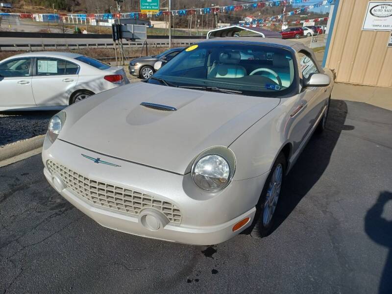 2005 Ford Thunderbird for sale at W V Auto & Powersports Sales in Charleston WV