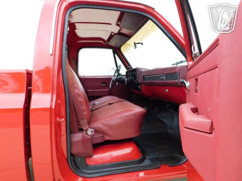 1986 Chevrolet C/K 10 Series