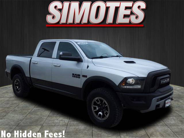 2016 RAM 1500 for sale at SIMOTES MOTORS in Minooka IL