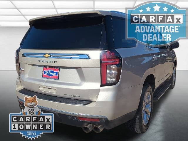 2022 Chevrolet Tahoe Premier