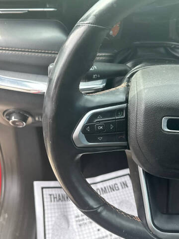 2022 Jeep Compass (Red) Edition