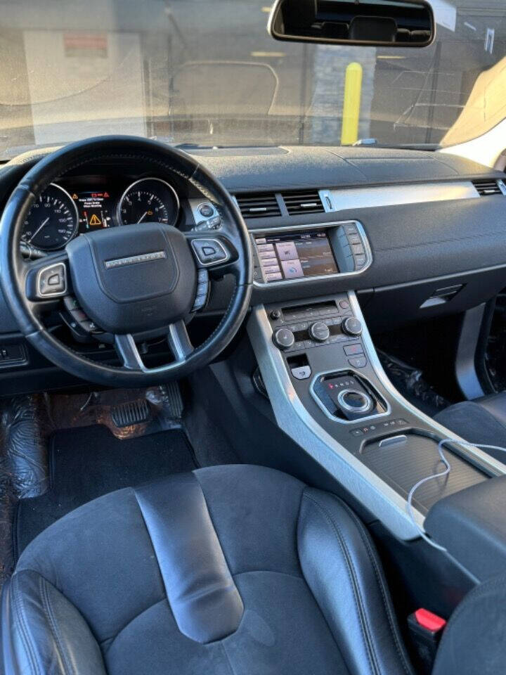 2013 Land Rover Range Rover Evoque for sale at Korres Auto Group in Delran, NJ