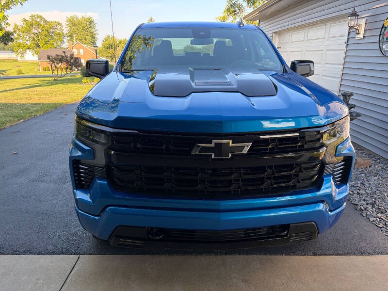 2025 Chevrolet Silverado 1500 RST
