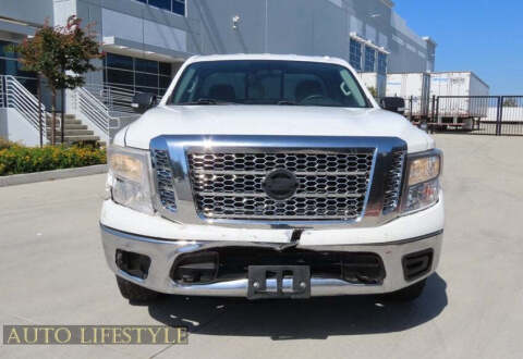 2017 Nissan Titan S