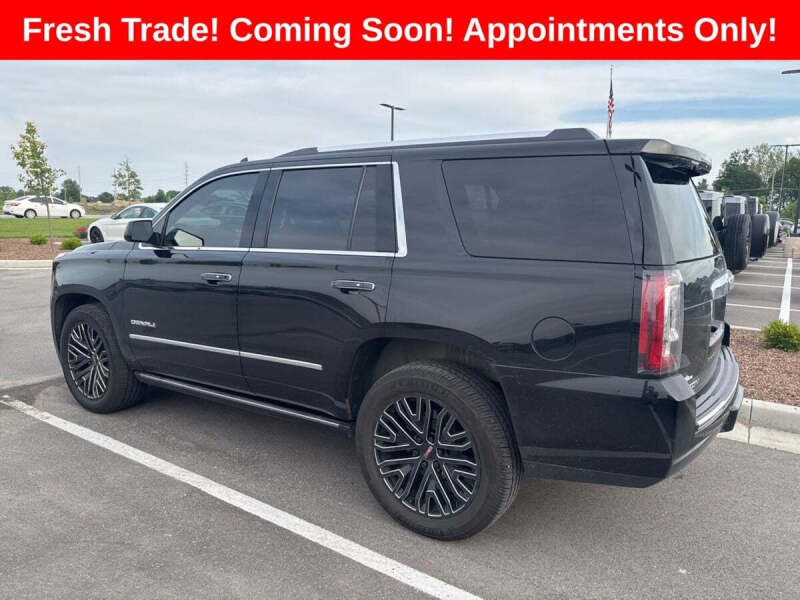 2018 GMC Yukon Denali
