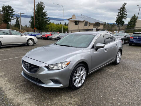 2015 Mazda MAZDA6 for sale at KARMA AUTO SALES in Federal Way WA