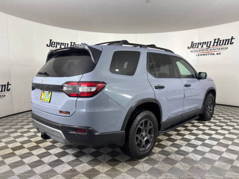 2024 Honda Pilot TrailSport