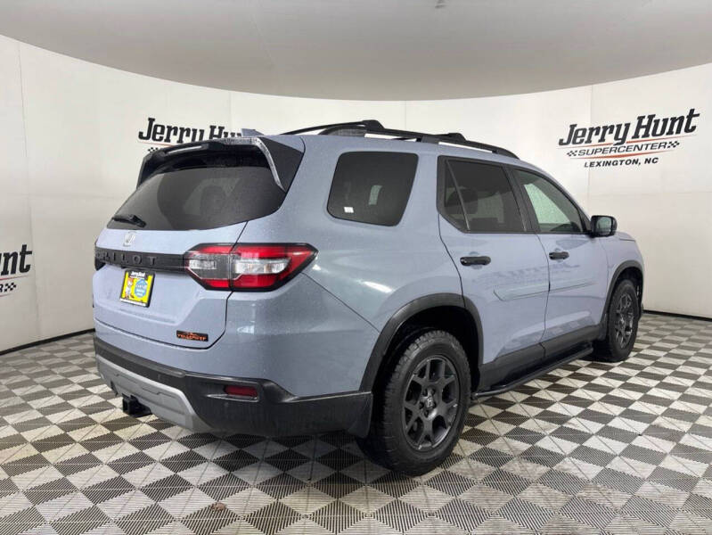 2024 Honda Pilot TrailSport